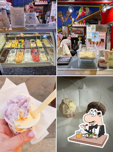 Cibo al Gelateria La Finestrella