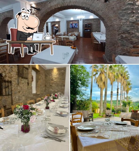 Gli interni di La trattoria di Ninazzu