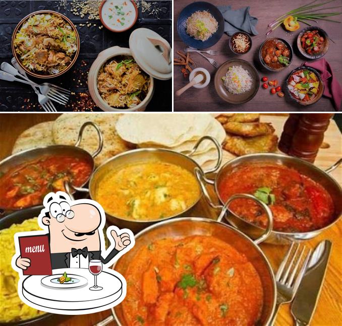 Meals at Laddu Seth Hotel