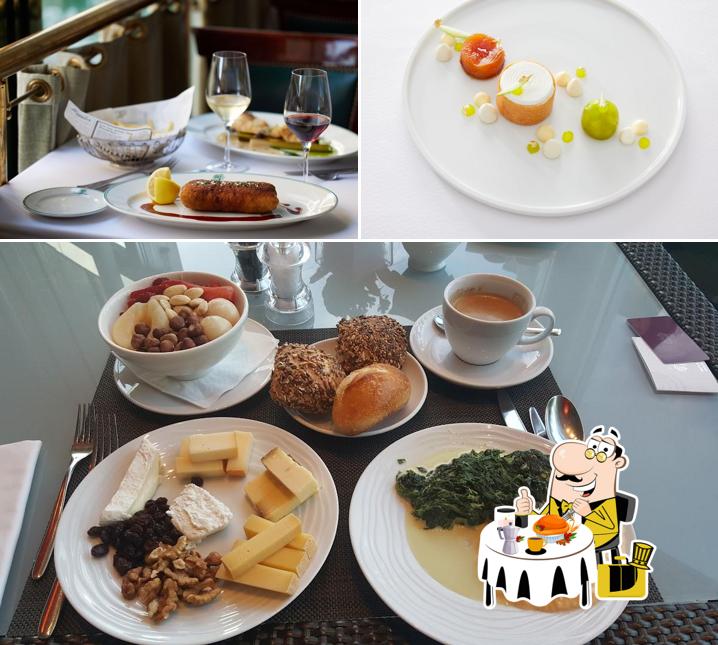 Cibo al Lausanne Palace