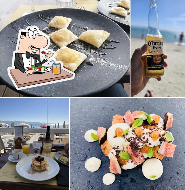 Cibo al Le Palmette Beach Club