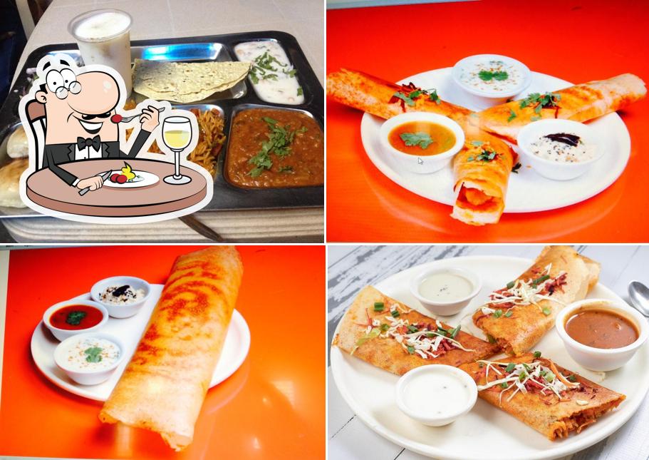Food at Nylon Pav Bhaji - Best Pavbhaji in Vadodara South Indian Chinese Pulav & Biryani