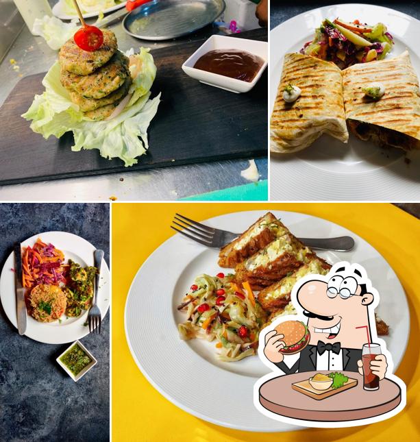 Nutricafée’s burgers will cater to satisfy different tastes