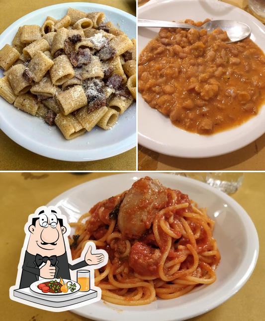 Cibo al Osteria Del Cigno