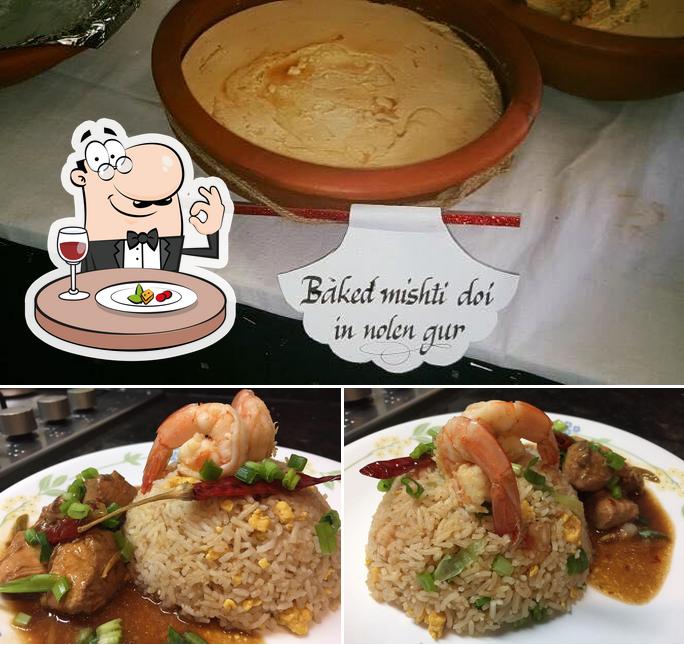 Meals at Paanch Phoran by Sonali Gurugram