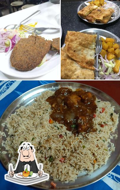 Meals at Padma Restaurant