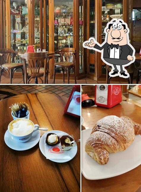 Gli interni di La Torrefazione