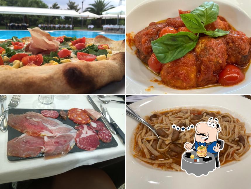 Cibo al Ristorante Dragonara