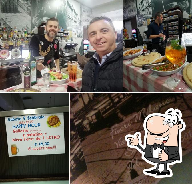 BAR FUORI MILANO - COLAZIONI - PRANZI - APERITIVI - CAPSULE CIALDE - VINO SFUSO - Punto AMAZON DHL GLS FEDEX BRT -