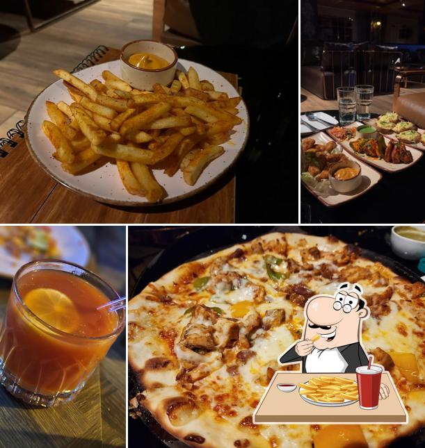 French fries at HOB (House Of Billa) Restobar