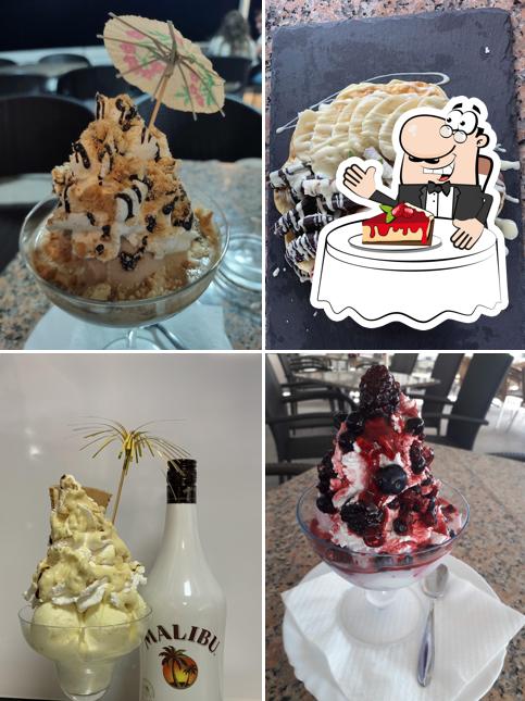 I dessert costituiscono una parte importante del pasto