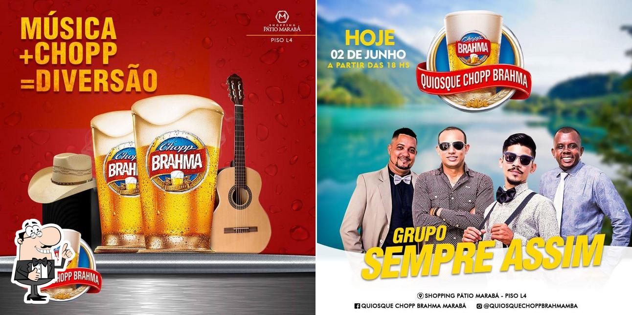 Quiosque Chopp Brahma Marabá