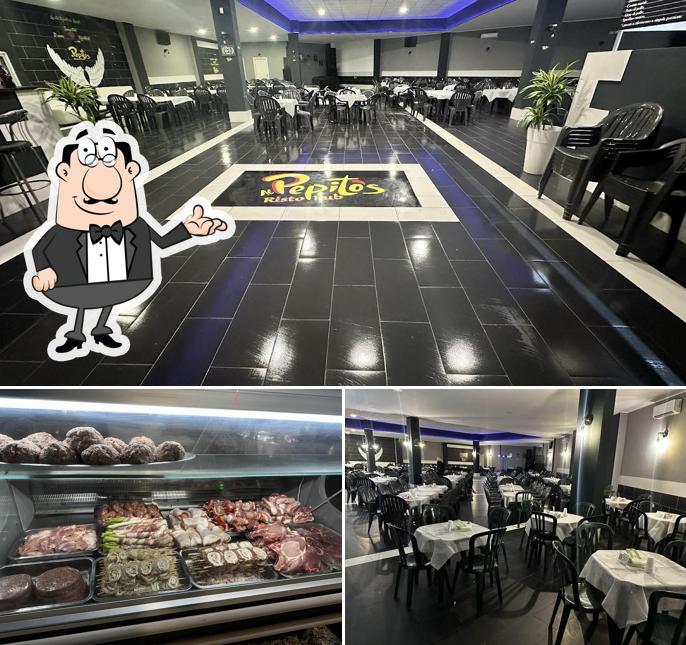 Dai un'occhiata agli interni di Al pepito's