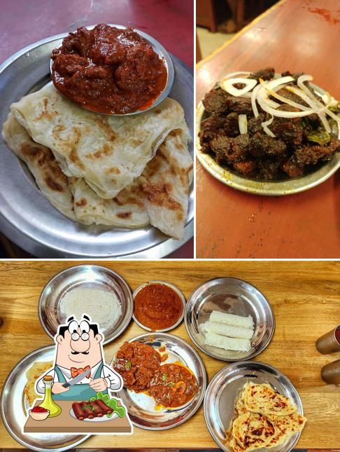 Get meat meals at Hotel City Star (Balan Chetan Kada)