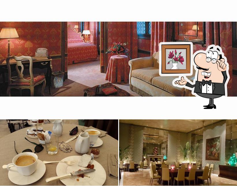 L'intérieur de Bauer Hotel