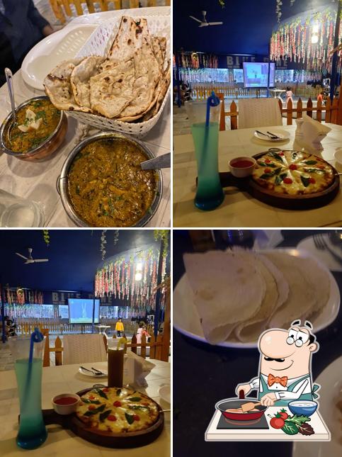 Chicken curry at Blue Dine