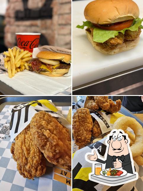 Cibo al Burger Sberla