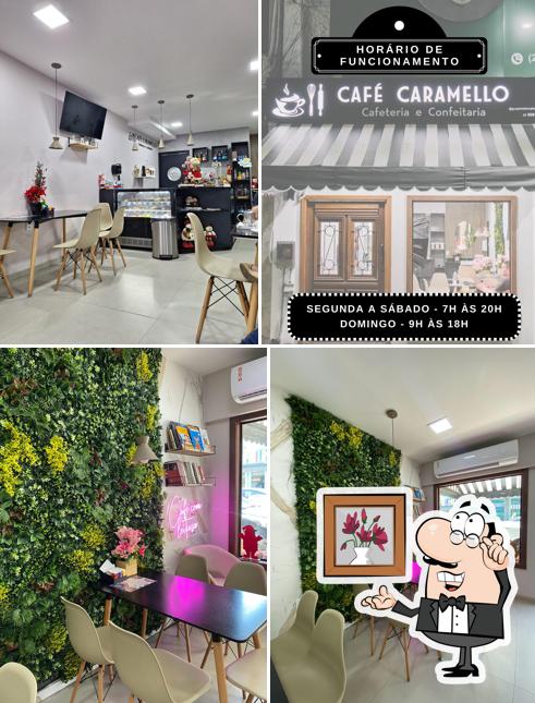 Cafeteria e Confeitaria Café Caramello