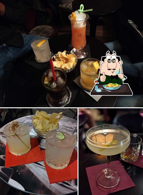 Cibo al speakeasy club 1920
