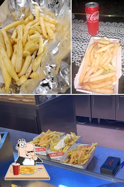 Patatine fritte al Cristaldi Food & Drink