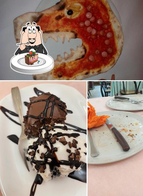 Torta al cioccolato al Da Michele