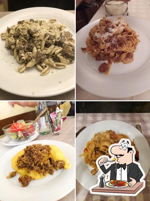 Pasta al Dal Salmet