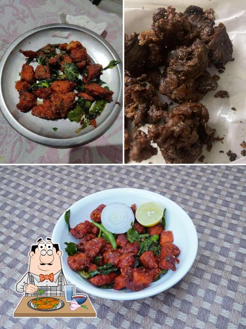 Chicken wings at Devi "chicken" pakodi and Biryani centre