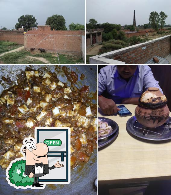 Dhaba Punjabi. Tadka Veg and Non Veg is distinguished by exterior and food