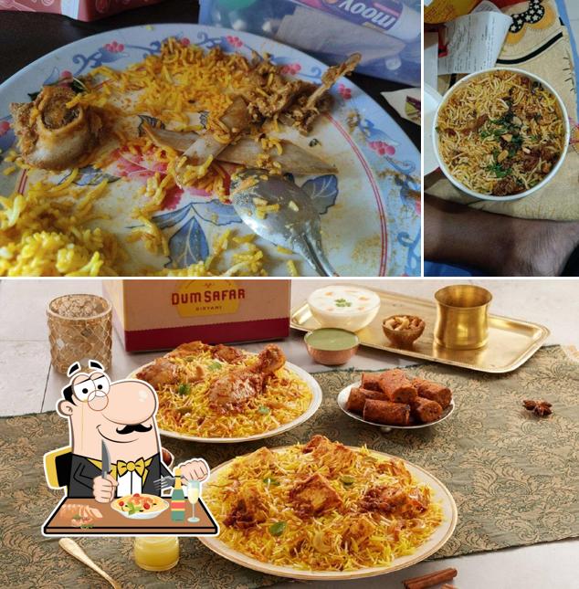 Pad thai at Dum safar biryani