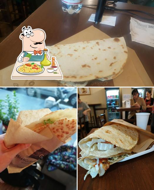 Cibo al GianGusto Piadineria - Appia Nuova