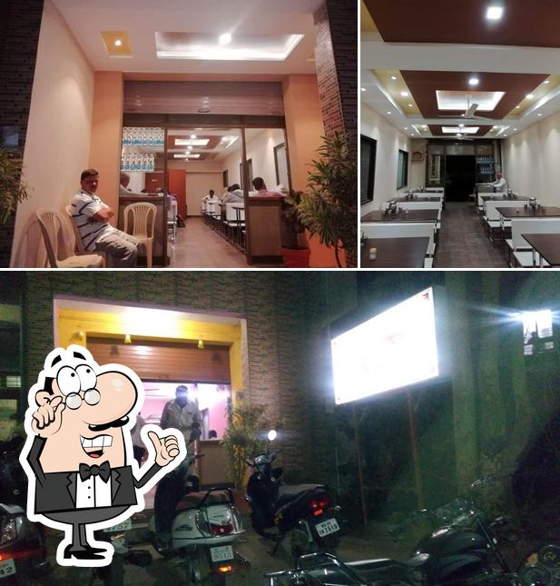 The interior of Hotel Ritesh