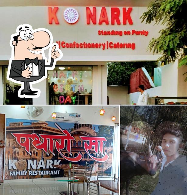 Here's a photo of Konark restaurant