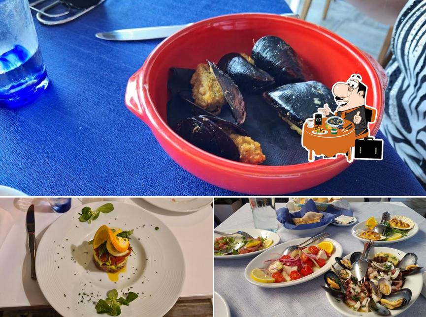 Cozze al La Favorita Hotel