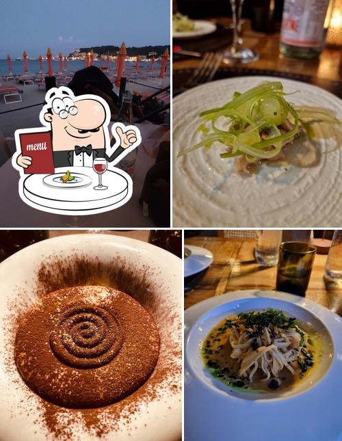 Cibo al Ristorante La Lucciola