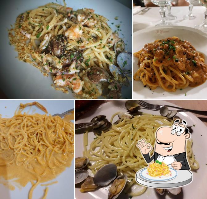 Spaghetti alla carbonara al Lilly alla Fiumara dal 1950