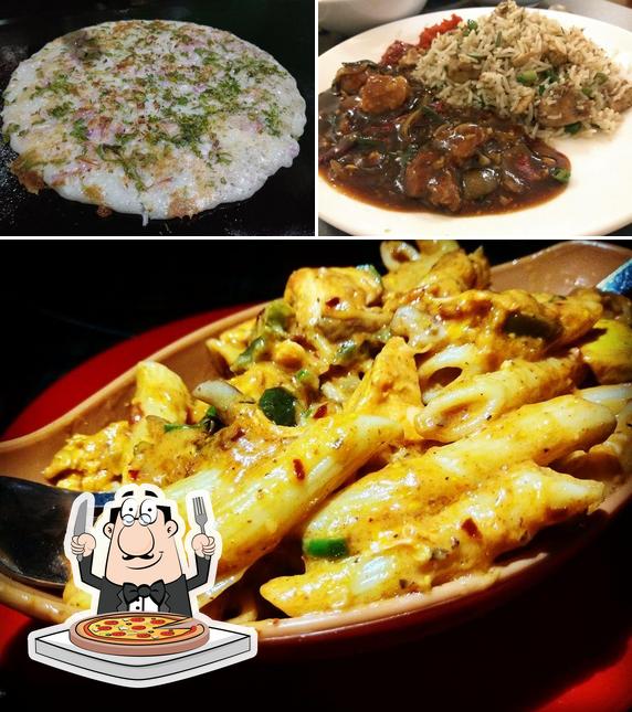 Pick various variants of pizza