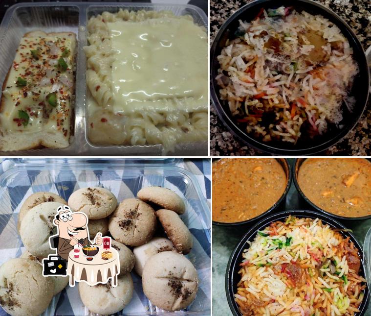 Food at Mini canteen
