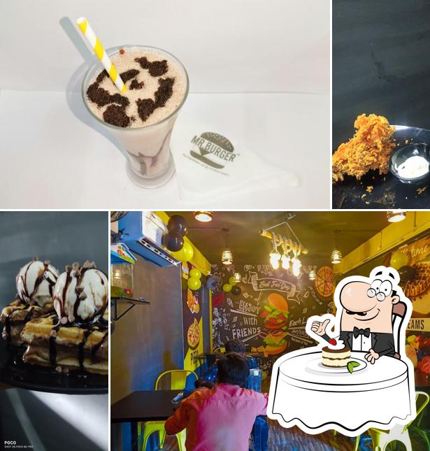 Tiramisu at Mr Burger Namakkal