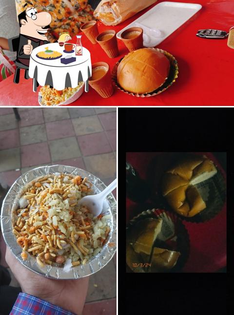Cheese plate at PATEL RAJWADI CHAI