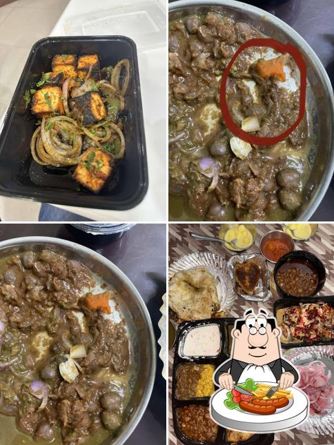 Food at PUNJAB SE REFRESHMENTS