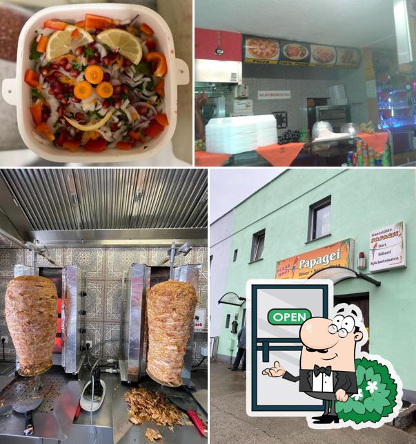 Papagei kebab haus