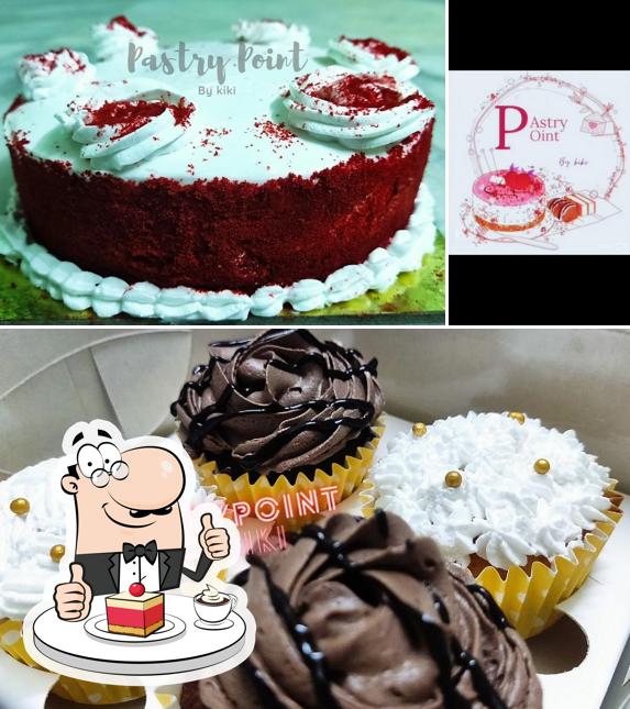 PastryPoint By Kiki provides a number of sweet dishes