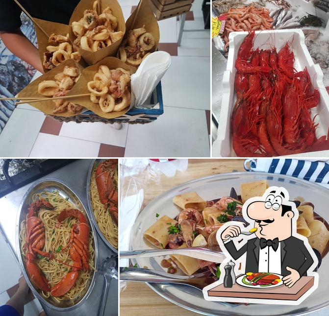 Pescheria L' Arco del Pesce Trattoria di Mare