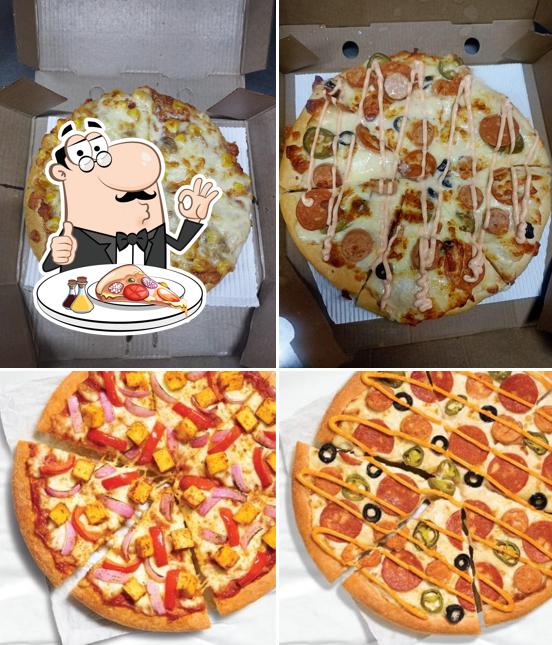 Order pizza at Pizza Hut Khatla Bazaar, Aizwal