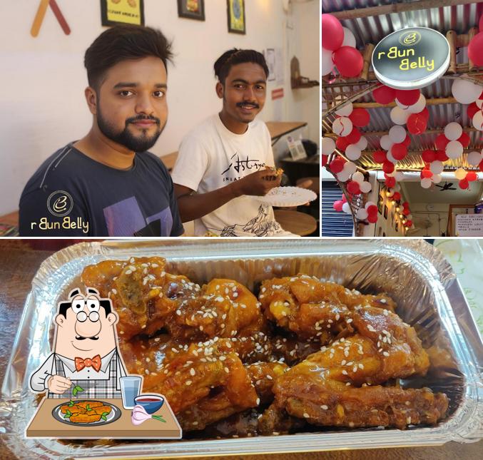 Chicken wings at R Bun Belly