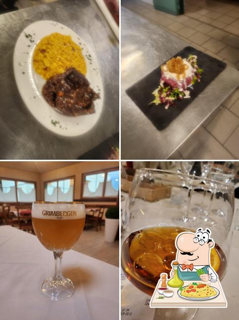 Risotto al Ristorante La Marmotta