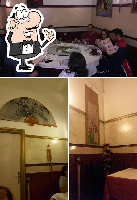 Gli interni di Ristorante cinese "Shanghai"