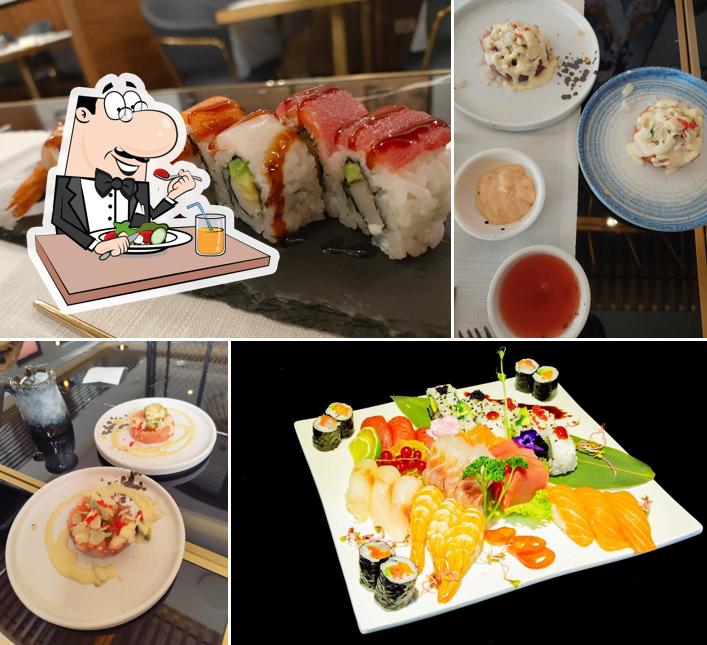 Platti al SUSHI CLUB SAN MAURIZIO