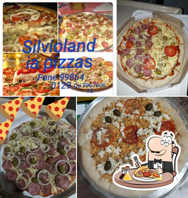 Silviolandia pizzas Coxim MS