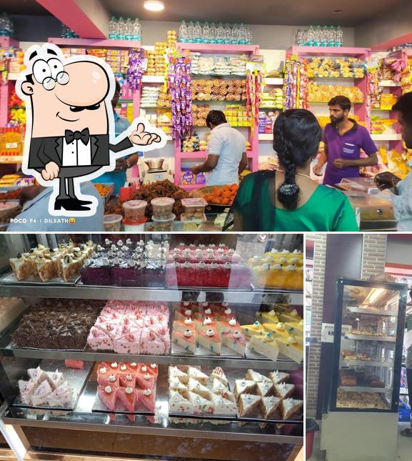Check out how Sri Rajalakshmi Iyangar Cake Shop looks inside